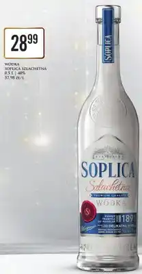 Dino Wódka Soplica Szlachetna oferta