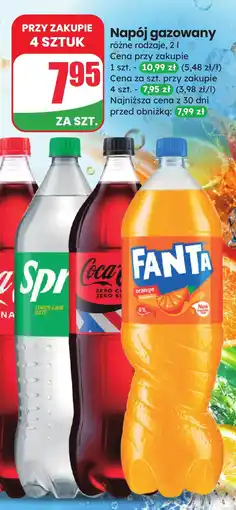 Dino Napój gazowany Fanta oferta