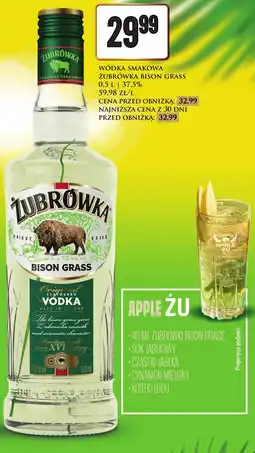 Dino Wódka smakowa Żubrówka oferta