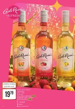 Dino Wino Carlo Rossi Refresh Yellow Plum oferta