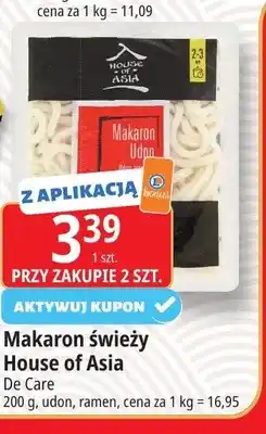 E.Leclerc Makaron świeży udon House of Asia oferta