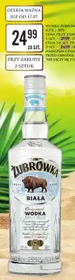 Dino Wódka Żubrówka Biała oferta