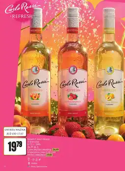 Dino Wino słodkie Carlo Rossi oferta