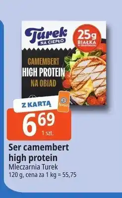 E.Leclerc Ser camembert high protein Turek oferta