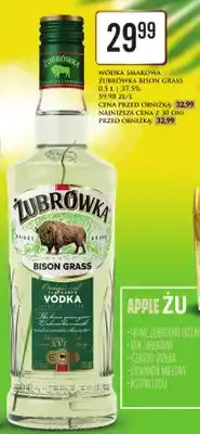Dino Wódka smakowa Żubrówka Bison Grass oferta