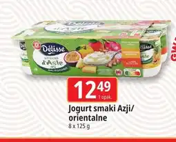E.Leclerc Jogurt smaki Azji Délisse oferta