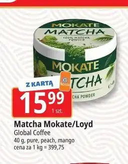 E.Leclerc Matcha Mokate peach oferta
