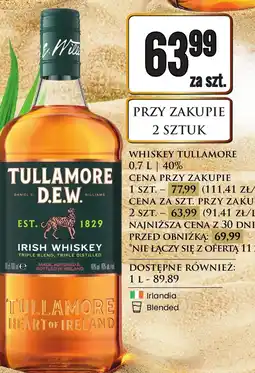 Dino Whiskey Tullamore Dew oferta