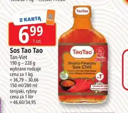 E.Leclerc Sos teriyaki Tao Tao oferta