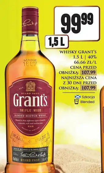 Dino Whisky Grant's oferta