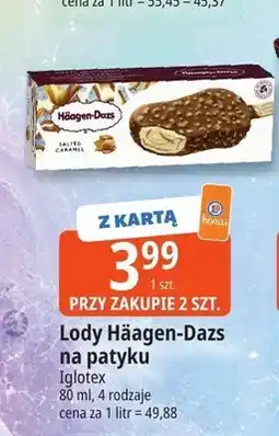E.Leclerc Lody Häagen-Dazs na patyku oferta