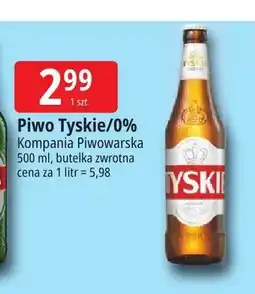 E.Leclerc Piwo bezalkoholowe Tyskie oferta