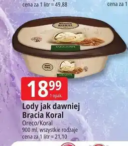 E.Leclerc Lody jak dawniej Bracia Koral oferta