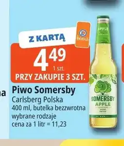 E.Leclerc Piwo Somersby Apple oferta