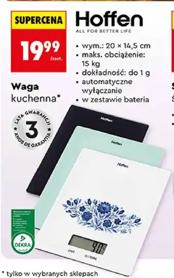 Waga kuchenna Hoffen