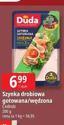 E.Leclerc Szynka drobiowa gotowana Duda oferta