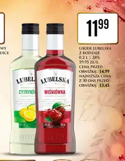 Dino Likier Lubelska Cytrynówka oferta