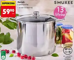 Biedronka Garnek z pokrywką Smukee oferta