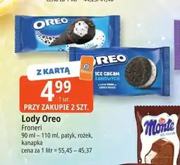 E.Leclerc Lody Oreo patyk oferta