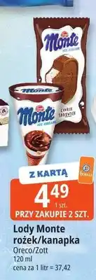 E.Leclerc Lody Monte rożek oferta