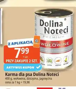 E.Leclerc Karma dla psa Dolina Noteci Premium bogata w wołowinę oferta