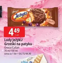 E.Leclerc Lody Jeżyki na patyku oferta