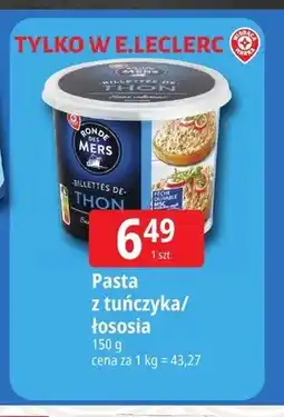 E.Leclerc Pasta z tuńczyka Ronde des Mers oferta