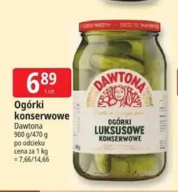 E.Leclerc Ogórki konserwowe luksusowe Dawtona oferta