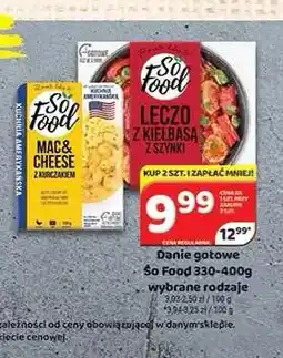 Delfin Danie gotowe So Food oferta