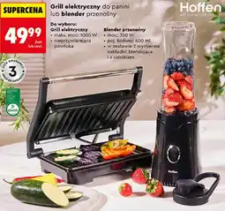 Biedronka Grill elektryczny Hoffen oferta