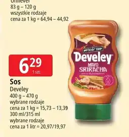 E.Leclerc Sos Develey Mayo Sriracha oferta
