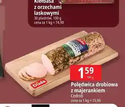 E.Leclerc Polędwica drobiowa z majerankiem Duda oferta
