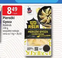 E.Leclerc Pierożki Gyoza z kurczakiem Go Asia oferta