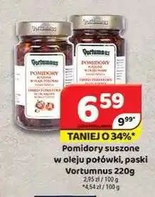 Delfin Pomidory suszone w oleju połówki Vortumnus oferta