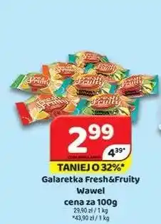 Delfin Galaretka Fresh&Fruity Wawel oferta