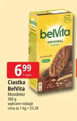 E.Leclerc Ciastka BelVita Original oferta