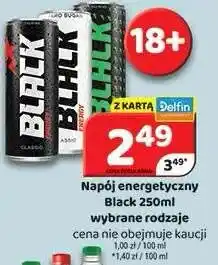 Delfin Napój energetyczny Black Mojito oferta