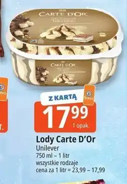 E.Leclerc Lody Carte D'Or oferta