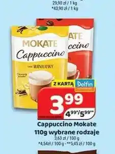 Delfin Cappuccino Mokate waniliowe oferta