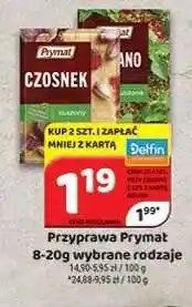 Delfin Przyprawa czosnek suszony Prymat oferta