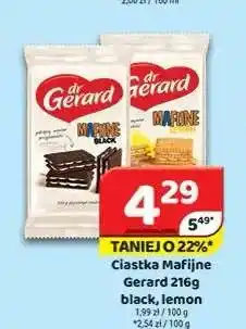 Delfin Ciastka Mafijne Gerard black oferta