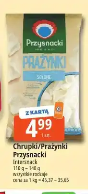 E.Leclerc Chrupki Przysnacki Prażynki oferta