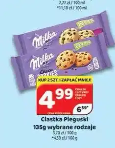 Delfin Ciastka Pieguski Milka Choco Cookies oferta