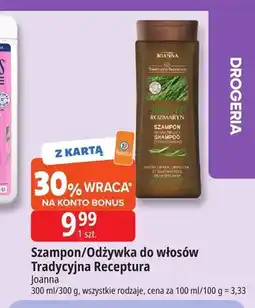 E.Leclerc Szampon do włosów Joanna Tradycyjna Receptura oferta