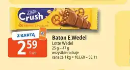 E.Leclerc Baton E.Wedel Crush oferta