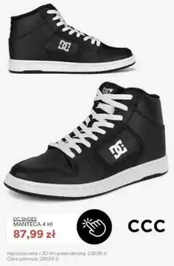 CCC Buty sportowe DC Shoes Manteca 4 Hi oferta