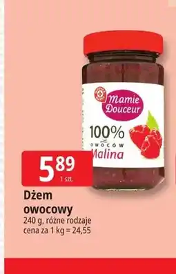E.Leclerc Dżem owocowy malinowy Mamie Douceur oferta