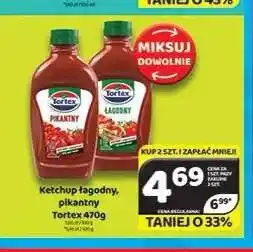 Delfin Ketchup łagodny Tortex oferta