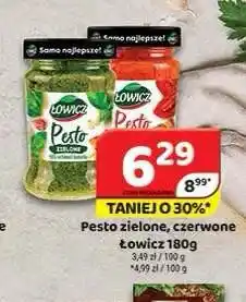 Delfin Pesto zielone Łowicz oferta
