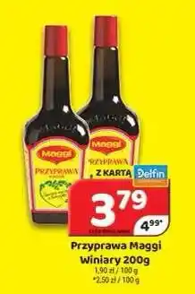 Delfin Przyprawa płynna Maggi oferta